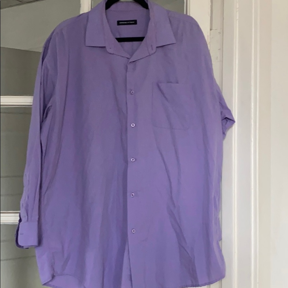 Men’s Purple Dress Shirt